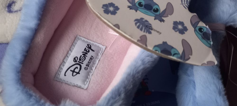 Chinelos de quarto stchi disney tamanho 38/39