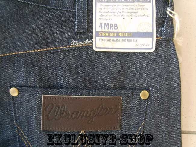 Spodnie męskie dżinsy Wrangler 4MRB Dry W29 L32 ; pas 78 cm