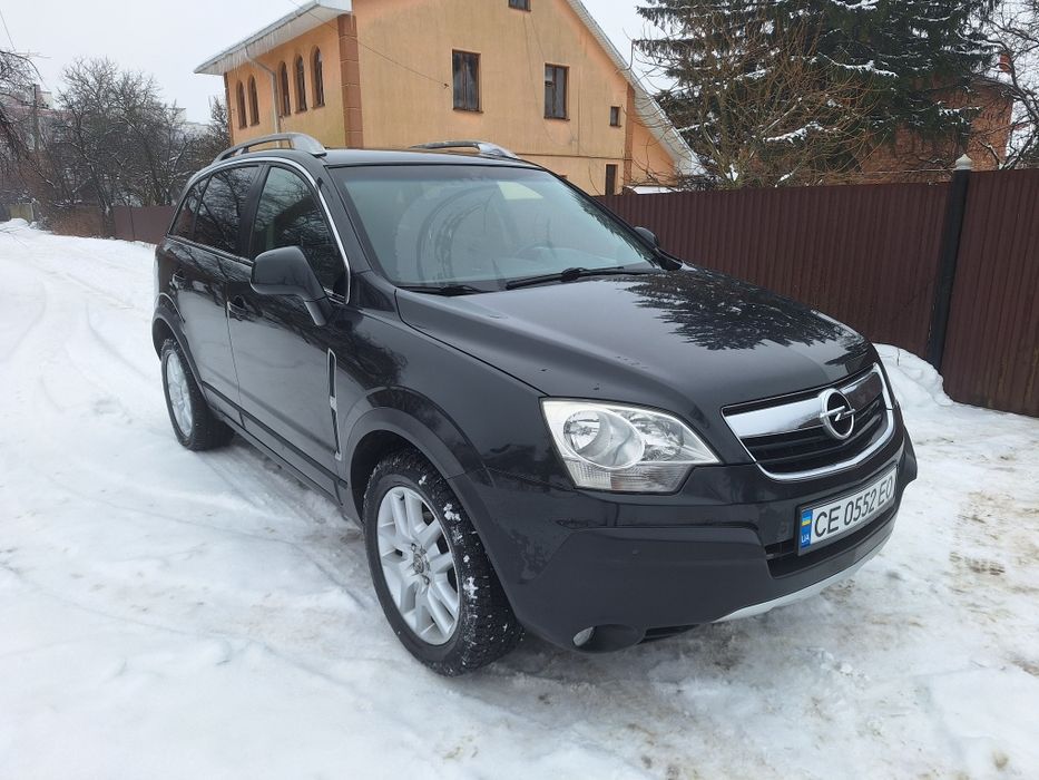 Opel Antara 2.4 бензин