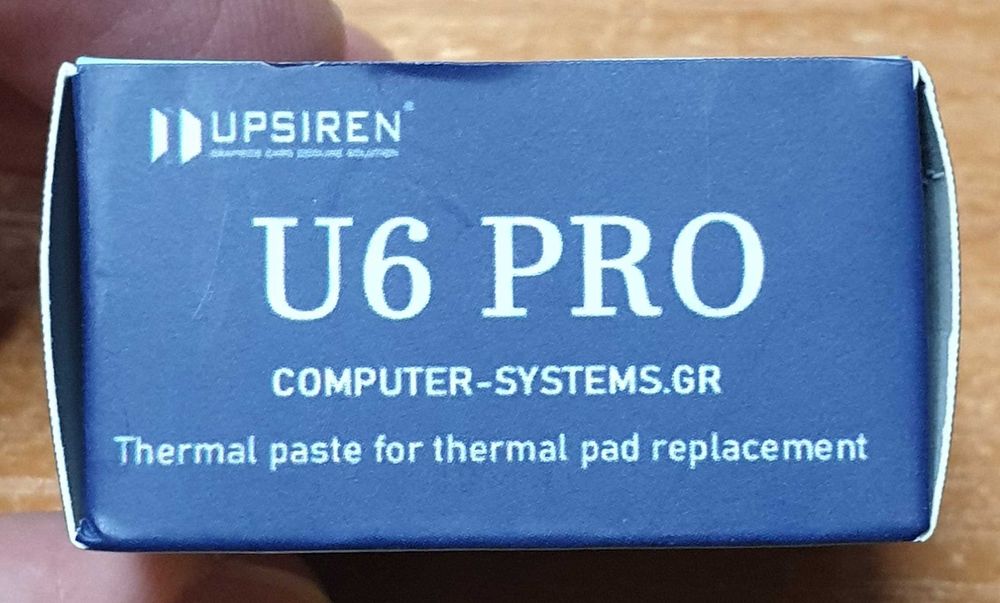 UPSIREN U6 PRO 12,8 Вт жидкая (вязкая) термо прокладка