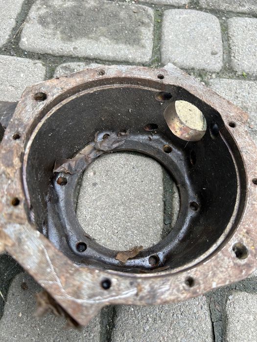 Поворотний кулак корпус НОВИЙ УАЗ