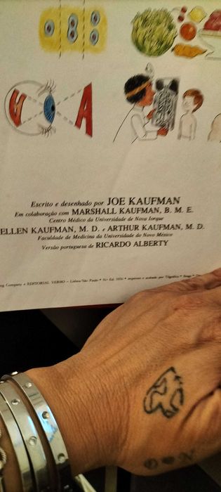 O nosso corpo  - Joe Kaufmam