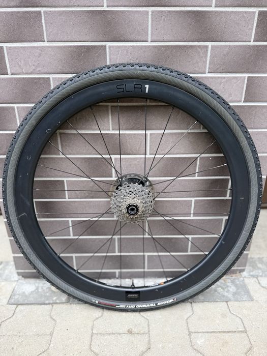 Koła Giant SLR 1 42mm + opony gravelowe Vittoria Terreno Dry TLR