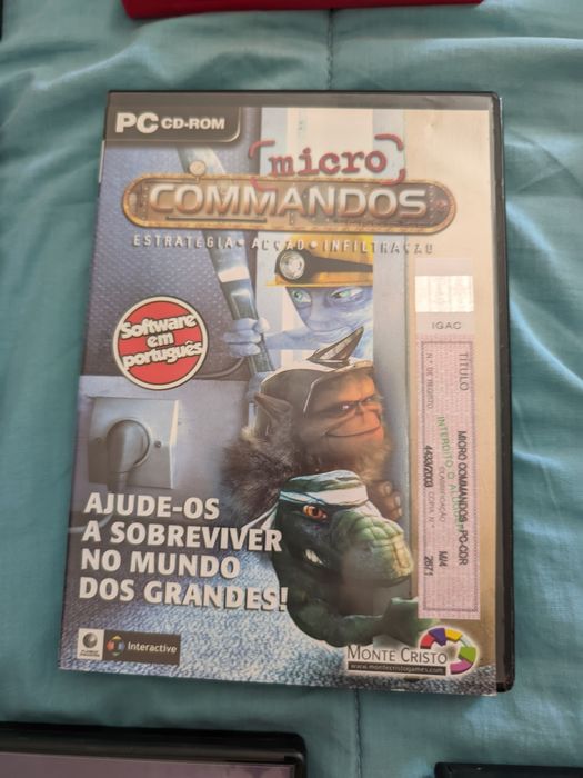 Jogos para PC Como novos