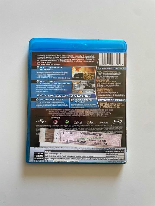Corrida Mortal [2008 Blu-Ray]