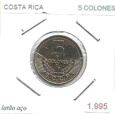 Costa Rica - - - - - Moedas