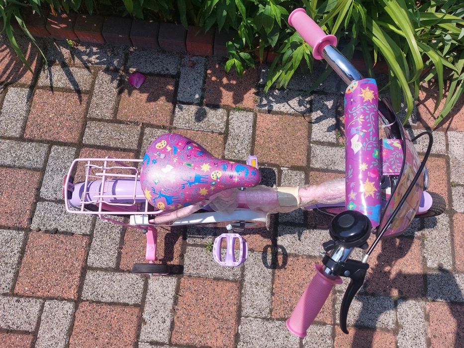 Велосипед для дівчинки