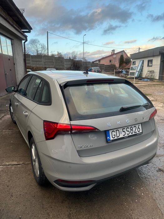 Wynajmę wynajem auta samochód Skoda Scala Mrągowo
