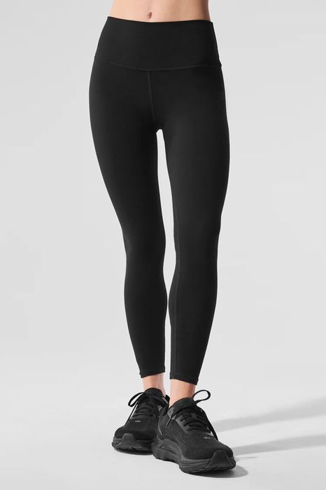 Alo Yoga Alosoft High-Waist 7/8 Highlight Legging Black XS / Легінси Alo Yoga