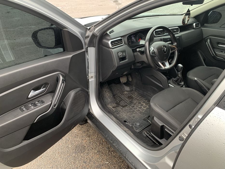 Рено дастер автомат