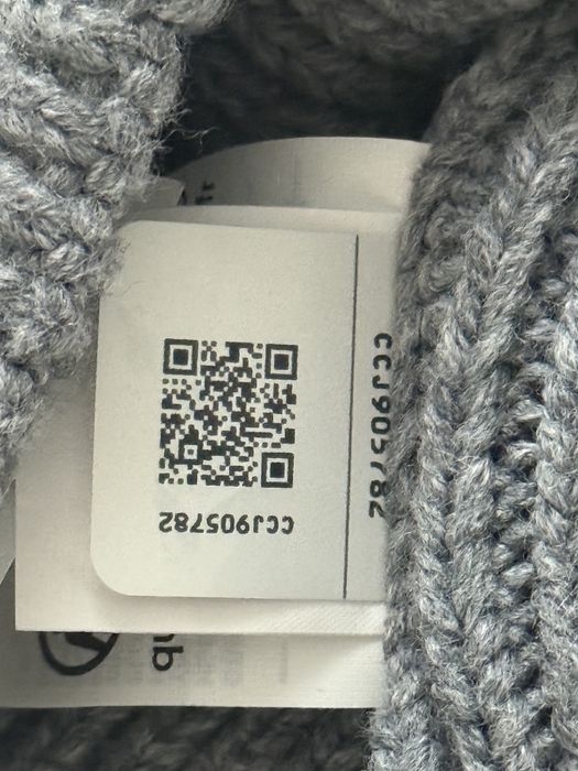 Czapka The north face szara nowa