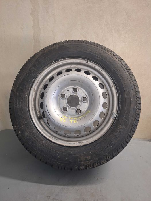 Koło zapasowe felga opona 16h  vw transporter t5 t6 wysyłka