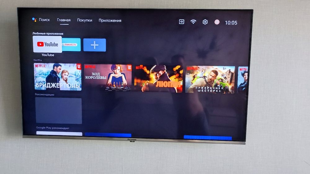 Телевізор Panasonic TX-49GXR600