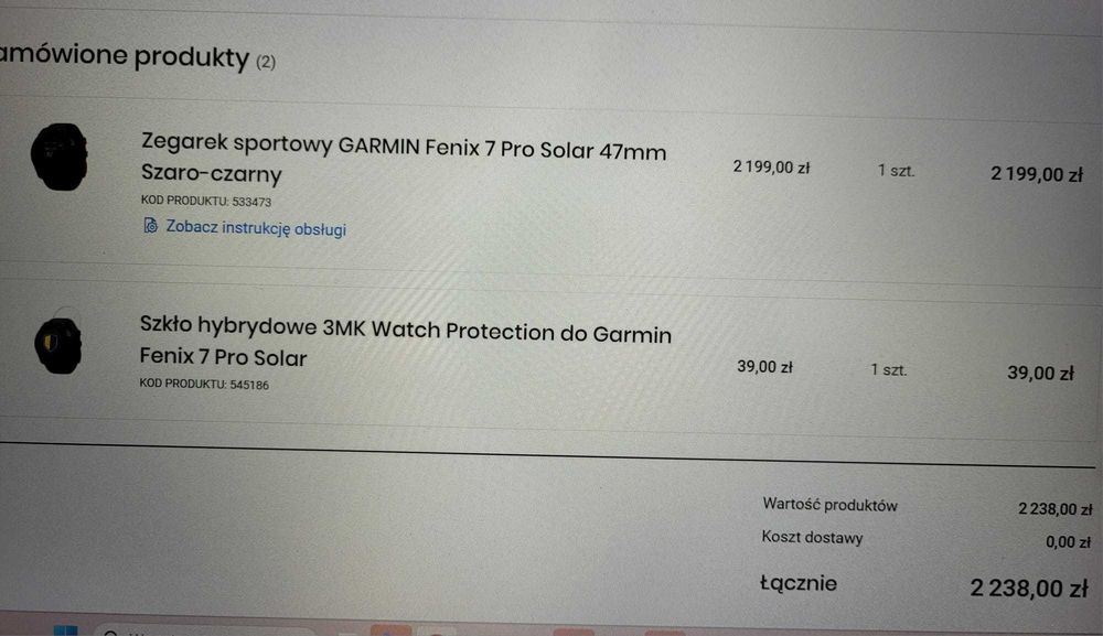 garmin fenix 7 pro solar