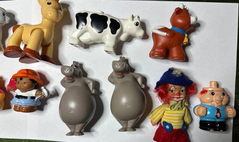 Фігурки з McDonalds Мадагаскар