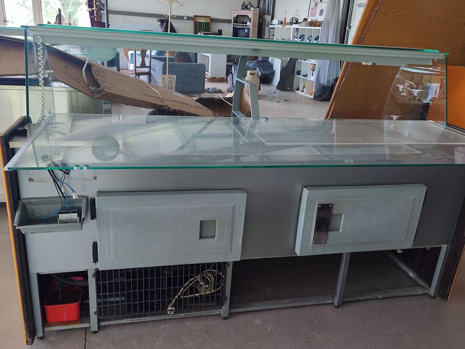 Balcões em inox, frigorífico ou não