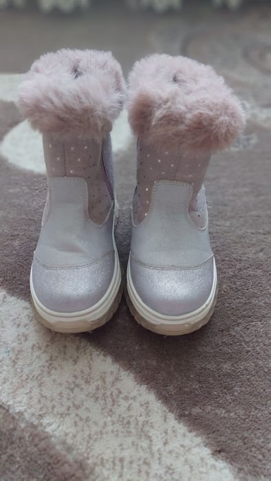 Продам зимние ботинки, дитячі ботінки 26 розмір