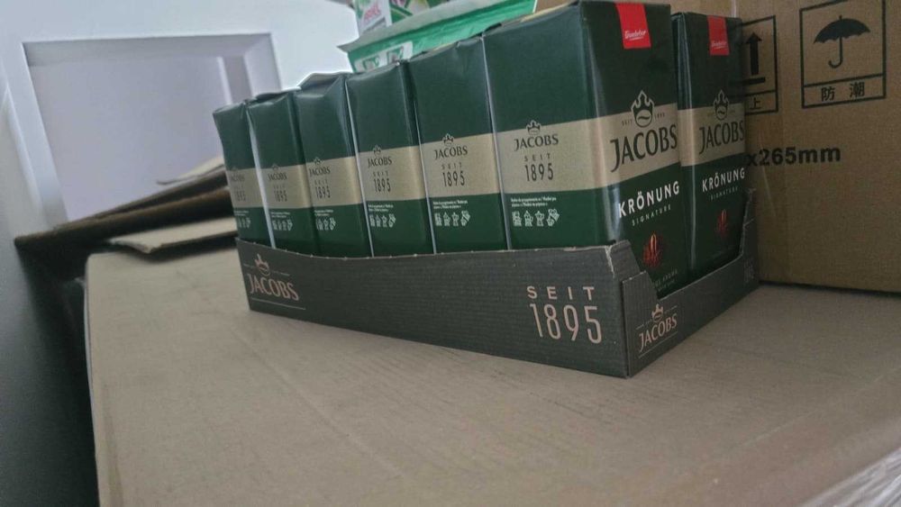 Jacobs Krönung + Dallmayr Prodomo 500 g | 100% Arabica | 23 zł/szt. | Hurt