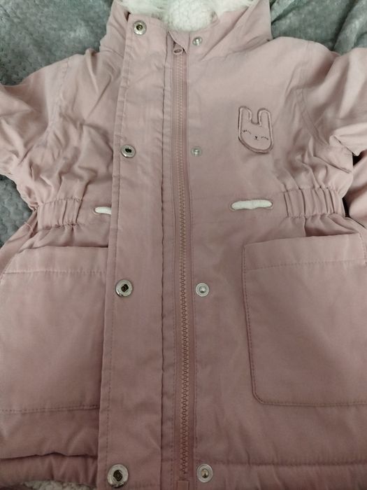 Kurtka zimowa dziewczeca 98