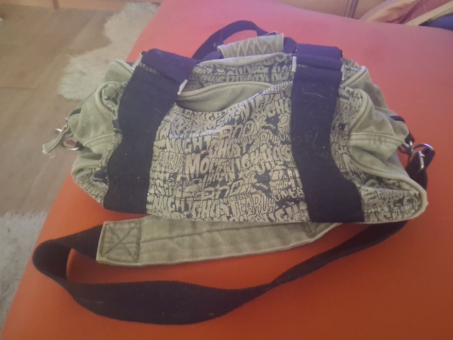 Torba converse  zielona