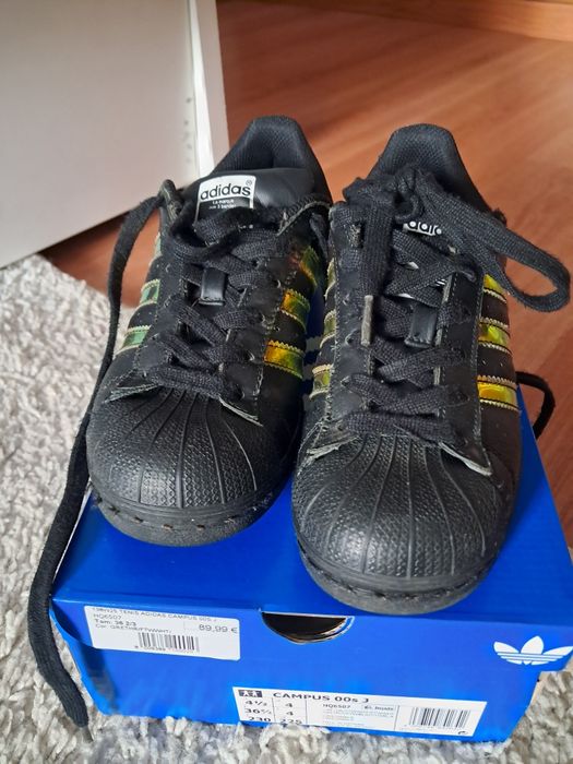 Adidas Superstar Pretos