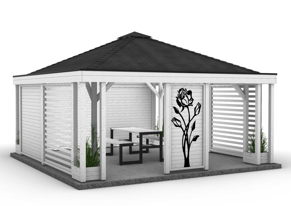Altana do Ogrodu Altana Drewniana Pergola