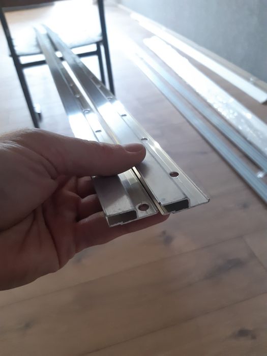 Профіль для натяжної стелі