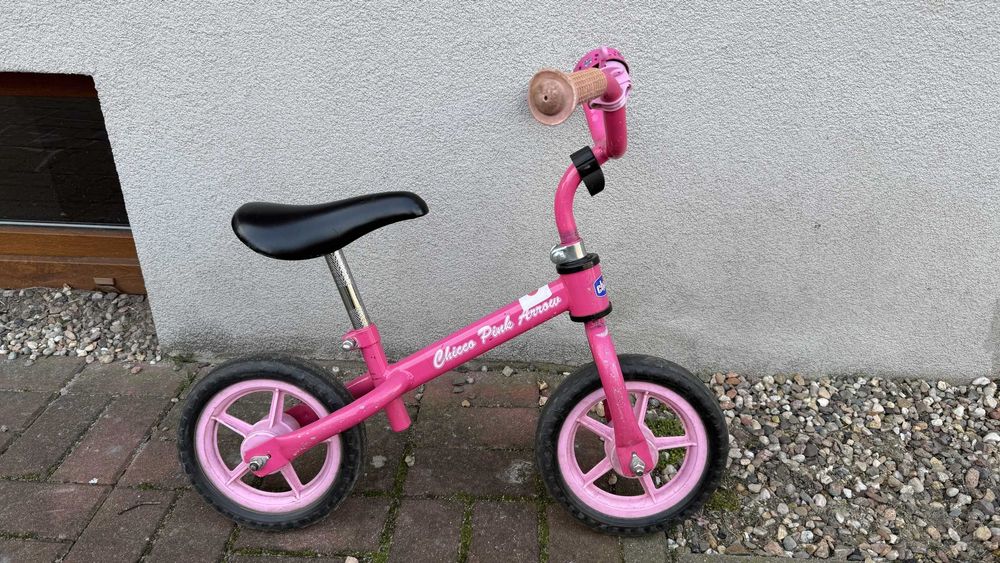 rowerek biegowy Rowerek biegowy Chicco Pink Arrow