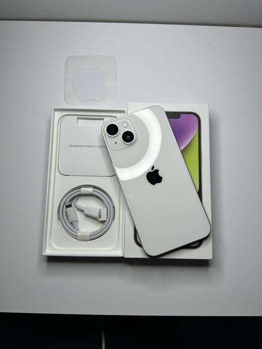 IPhone 14 128GB | 100% Kondycji | Okazja! Bartoszyce • OLX.pl