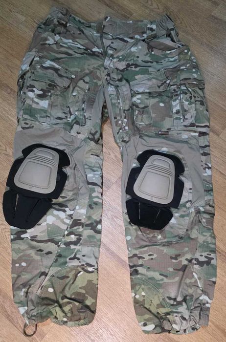 Бойові штани Abrams Combat Pants Gen II  + наколінники