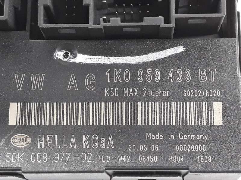 CENTRALINA FECHO SEAT LEON 2006 -1K0953433BT