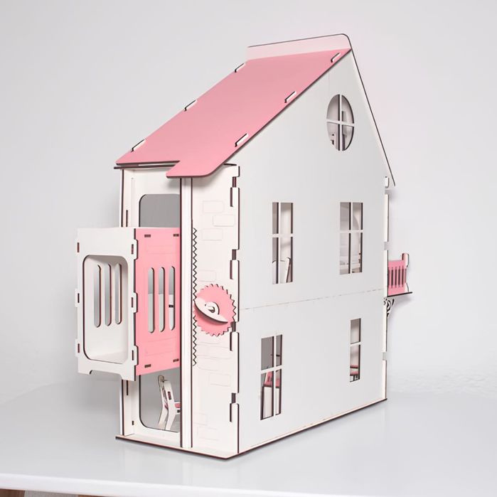 Дитячий будиночок для ляльок Лол НОВИЙ‼️ Деревʼяний будинок з меблями