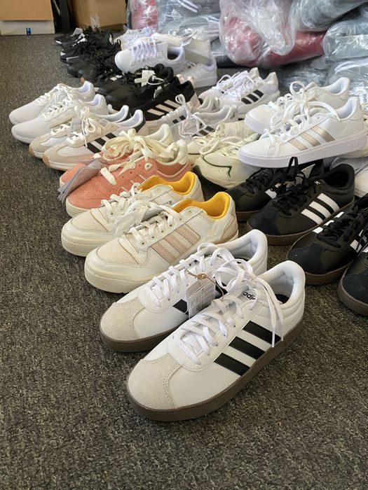 Кросівки Оригінальні Брендові Жіночі ОПТОМ Adidas Nike UA NB СТОК ОПТ