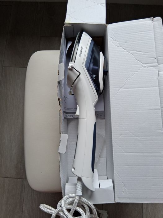 Prancha vaporizadora 4x1