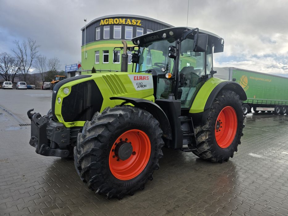 Ciągnik rolniczy Claas Arion 630 przedni tuz