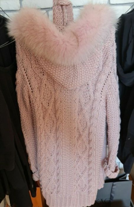 Sweter kardigan Fursi