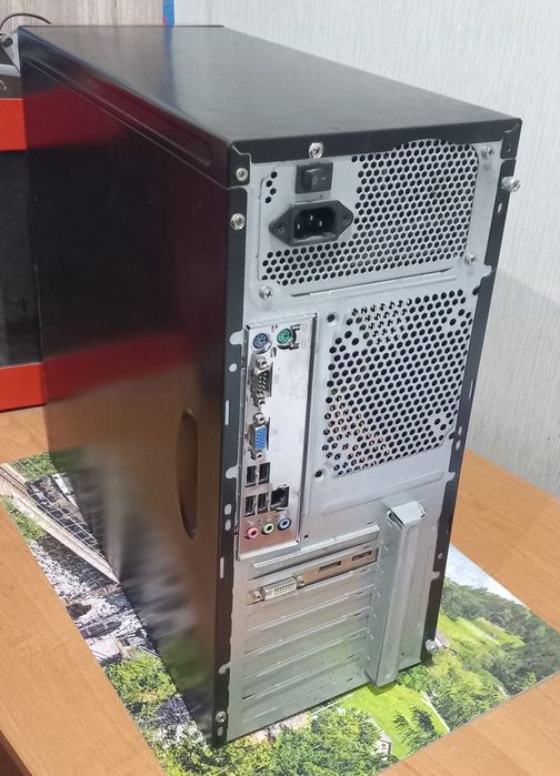 Компьютер на AMD FX-4100, 8gb озу, HD 6670