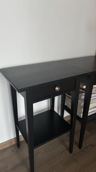 Szafka nocna ikea brązowa