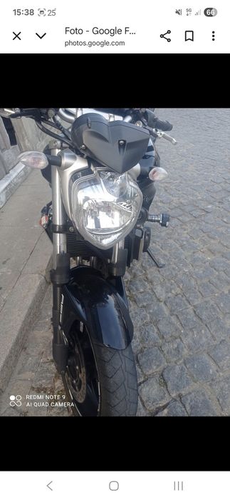 Yahama fz6 S2 (72kw )