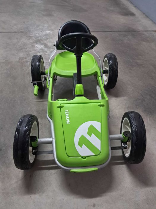 Carro Pedais Chillafish GoKart Monzi verde