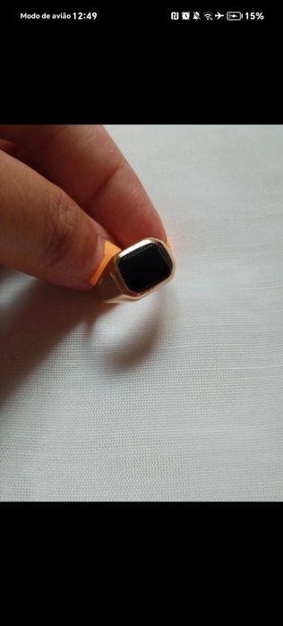 Anel de Sinete 14K