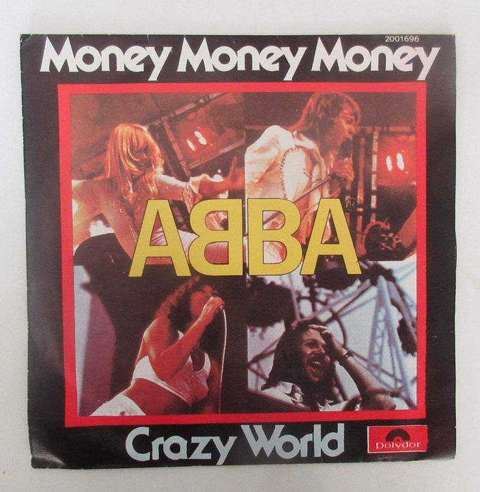 ABBA - Money, Money, Money (SINGLE)