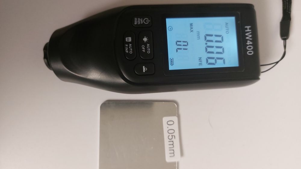 Товщиномір HW400