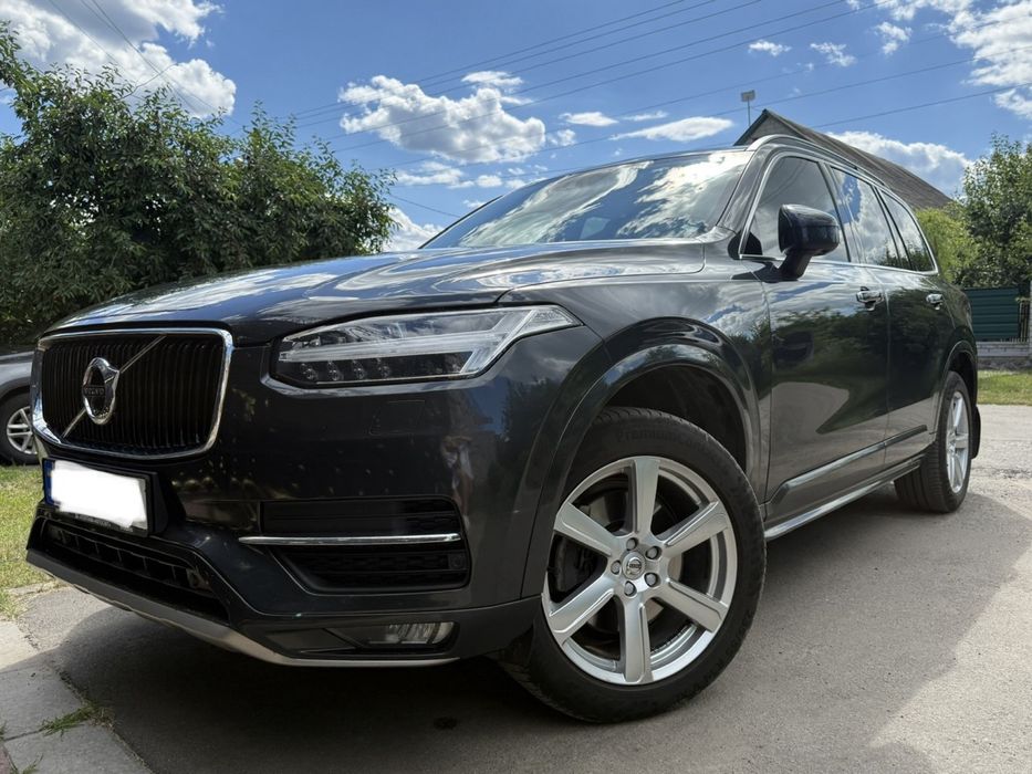 Volvo xc 90 офіційна