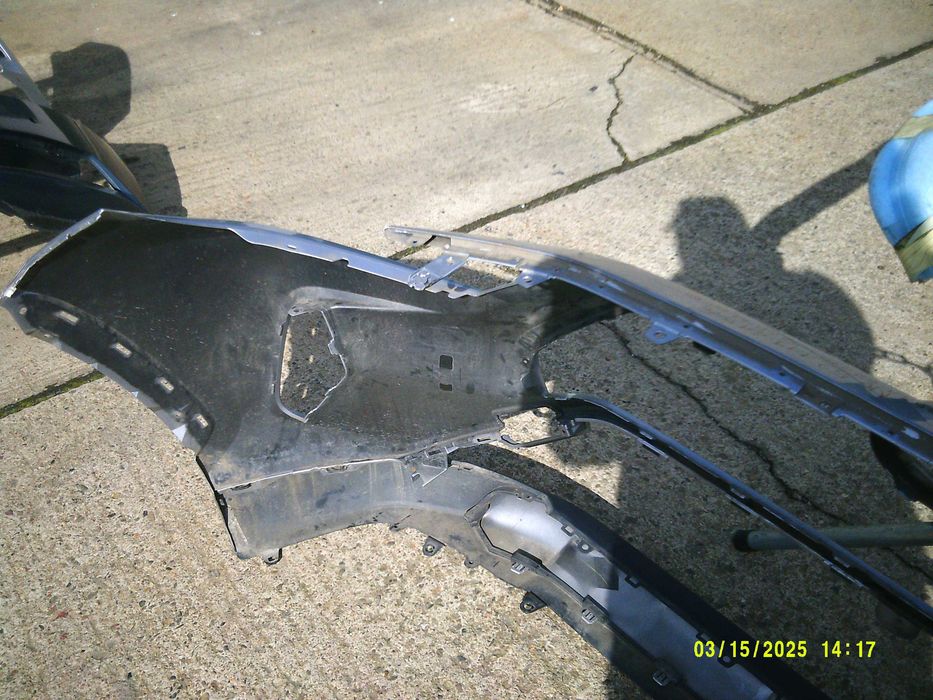 Zderzak przedni+ spoiler+ listwa dolna Toyota Rav 4 18-21r.