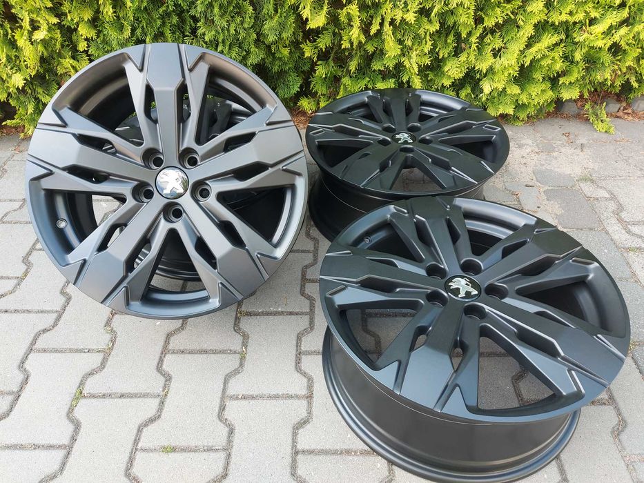 18x7.5J 5x108 et49 Peugeot 3008, 5008, 308, 508, Citroen C4 C5 DS MAT
