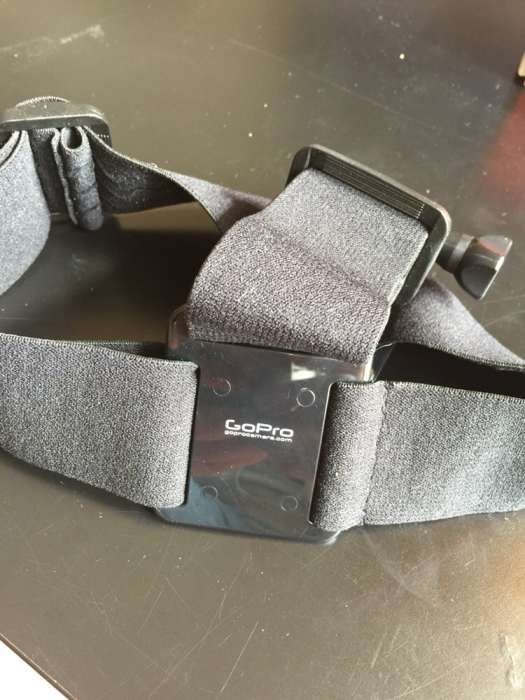 Gopro arnes fita para cabeça.original