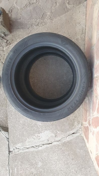 Пара коліс Good Year 245/45/18 ЛІТО 2022 року Протектор 5.5 мм.