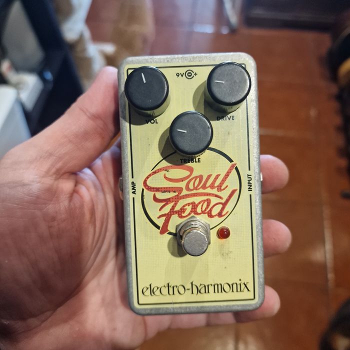 Pedal de guitarra EHX Soul Food