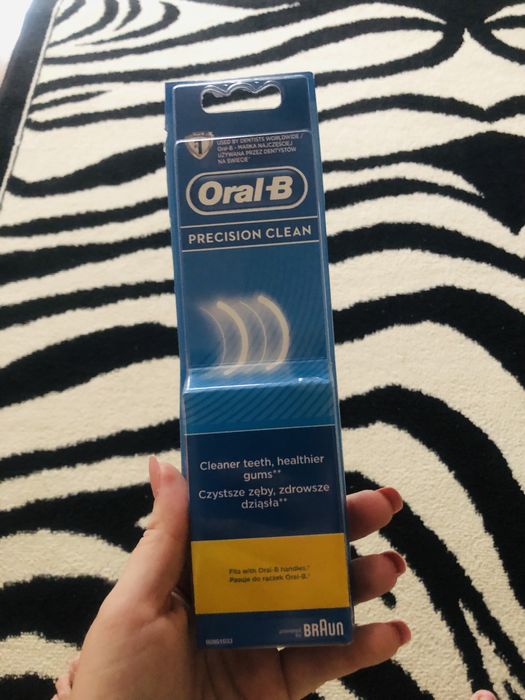 Końcówki do szczoteczki Oral-B